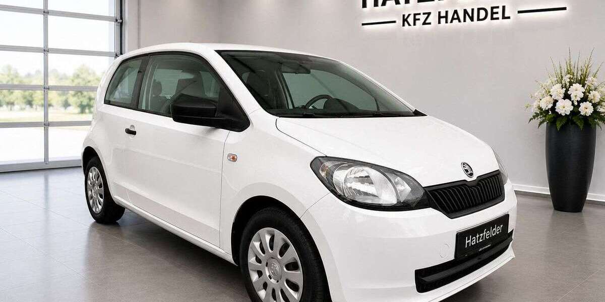 Skoda Citigo 85.300 km 5.980 &euro; Wuppertal 42279