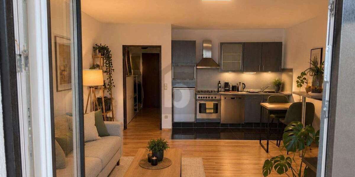 Etagenwohnung Lüdenscheid Staberg - 2 Zimmer, 45 m&sup2;, 114.900&euro; | Angebot:27582935