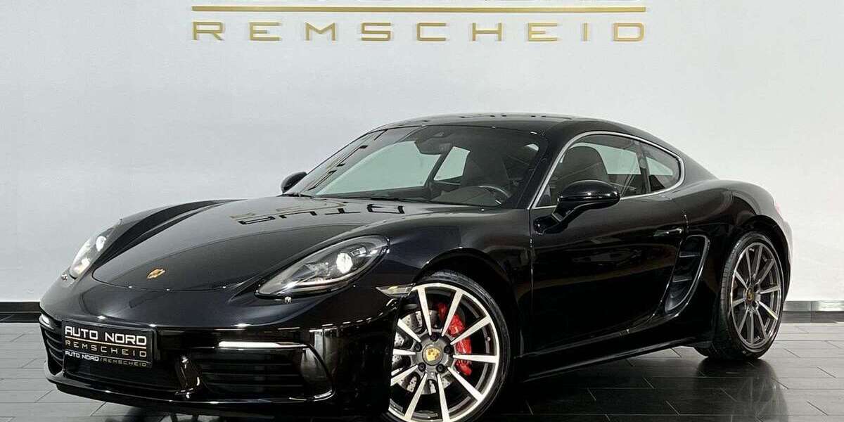 Porsche Cayman 68.000 km 59.790 &euro; Remscheid 42897
