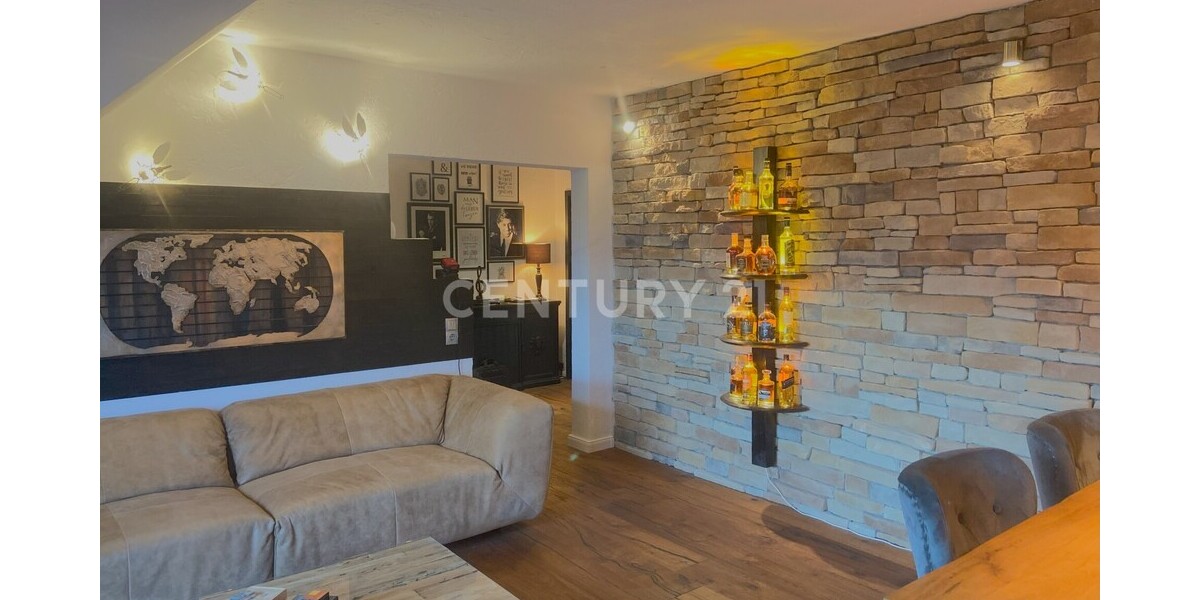 Stylische Dachgeschosswohnung! - Dachgeschoßwohnung Castrop-Rauxel Rauxel | Angebot:23571315