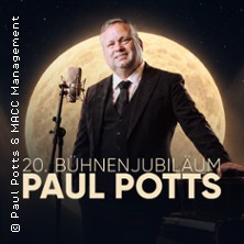 Paul Potts - 20. Bühnenjubiläum - La Luna: Ein Traum. Eine Stimme 24.01.2027 Pauluskirche