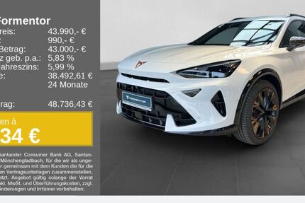 Cupra Formentor 8.999 km 43.990 &euro; Remscheid 42897