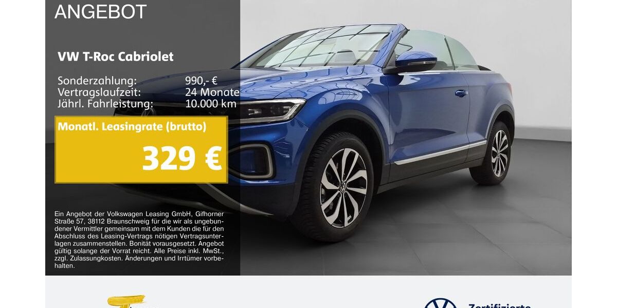 VW T-Roc 12.449 km 27.470 &euro; Lüdenscheid 58507