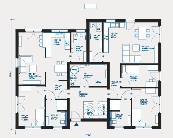 jgb - apartment OW 3 - jul 2026 - Mehrfamilienhaus, Wohnhaus Ennepetal | Angebot:27708141