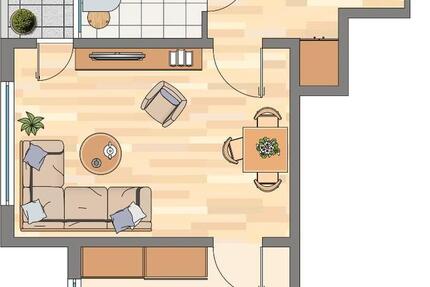 Wohnung Dortmund Hörde - 2 Zimmer, 61 m&sup2;, 326&euro; | Angebot:25755293