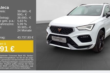 Cupra Ateca 14.149 km 39.680 &euro; Bochum 44892