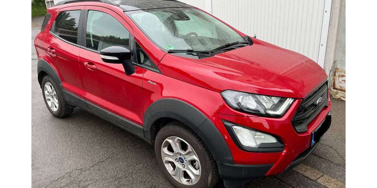 Ford EcoSport 15.000 km 19.900 &euro; Lüdenscheid, Stadt 58511