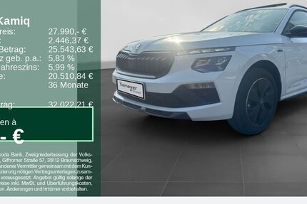 Skoda Kamiq 4.999 km 27.990 &euro; Remscheid 42857
