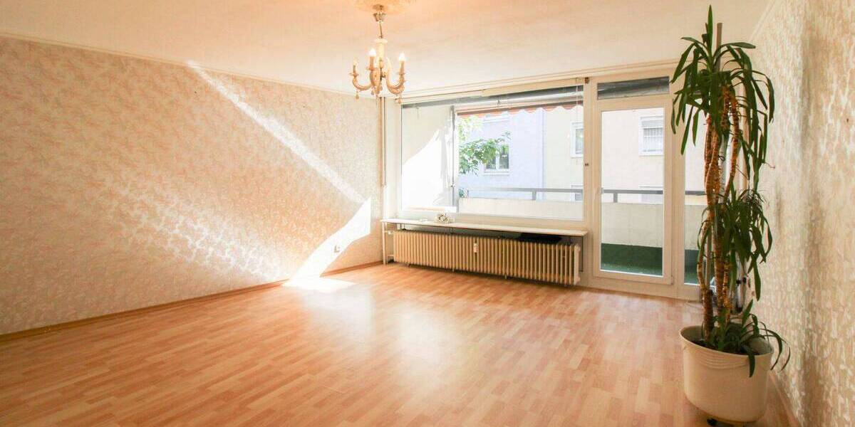 Etagenwohnung Wuppertal Barmen - 2 Zimmer, 58 m&sup2;, 125.000&euro; | Angebot:26710189