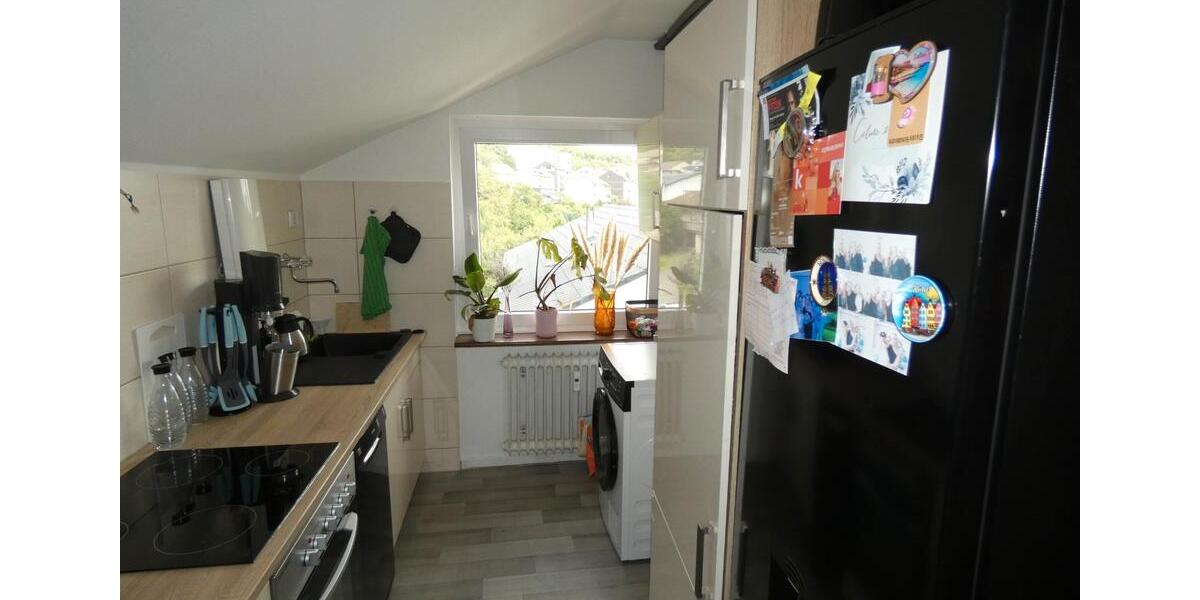 Dachgeschoßwohnung Lüdenscheid Augustenthal - 2.5 Zimmer, 52 m&sup2;, 395&euro; | Angebot:27627111