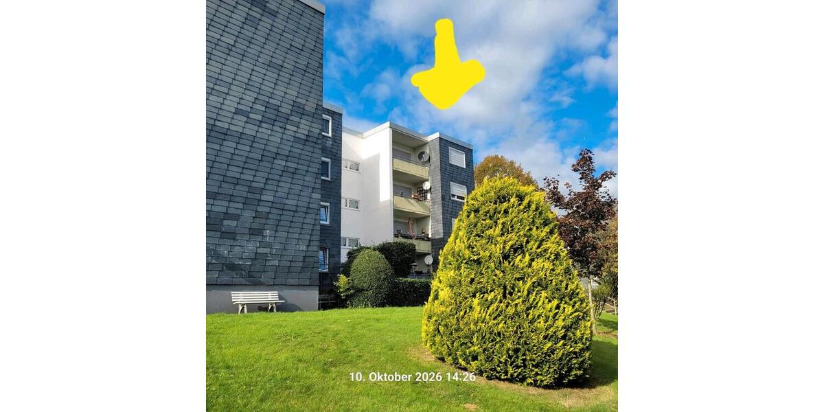 Etagenwohnung Radevormwald - 2 Zimmer, 51 m&sup2;, 440&euro; | Angebot:27626783