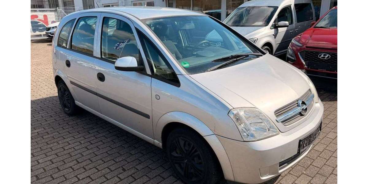 Opel Meriva 157.000 km 2.490 &euro; Hattingen 45527