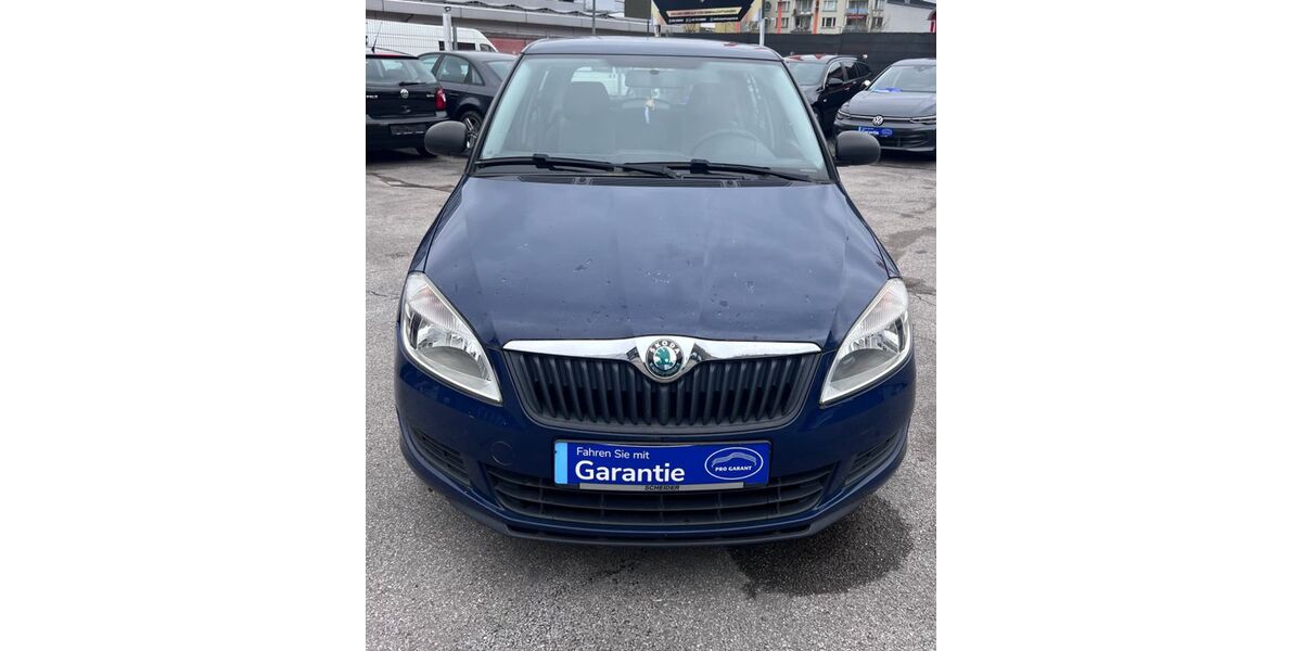 Skoda Fabia 115.000 km 3.699 &euro; Wuppertal 42283