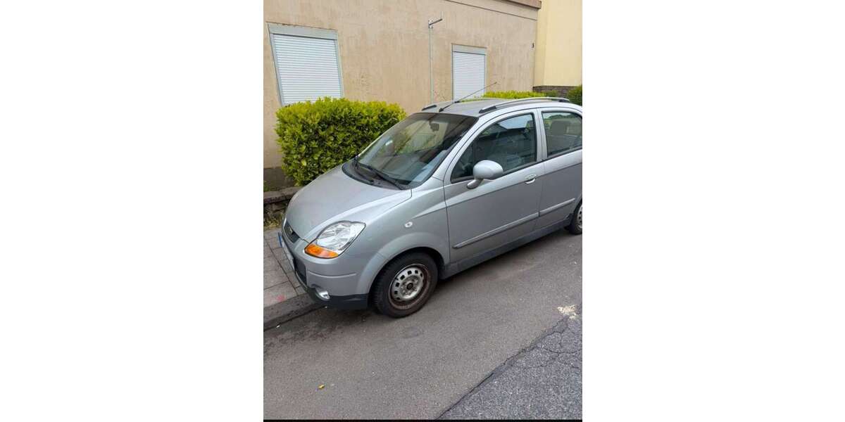 Chevrolet Matiz 95.000 km 1.500 &euro; Wuppertal 42275