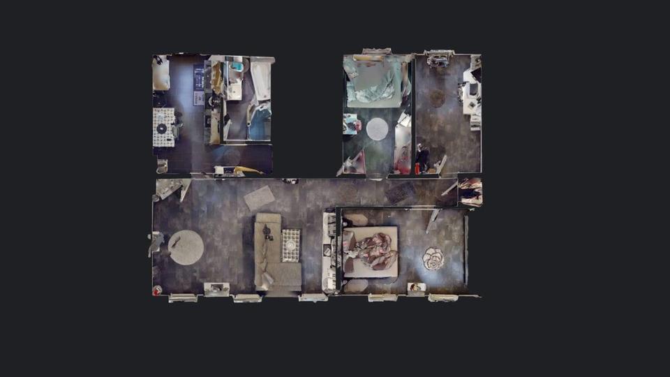 Etagenwohnung Wuppertal - 4 Zimmer, 94 m&sup2;, 900&euro; | Angebot:25650421