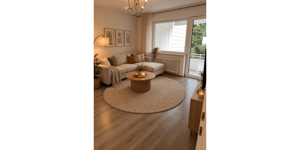 Etagenwohnung Wuppertal Arrenberg - 3 Zimmer, 80 m&sup2;, 478&euro; | Angebot:27656442