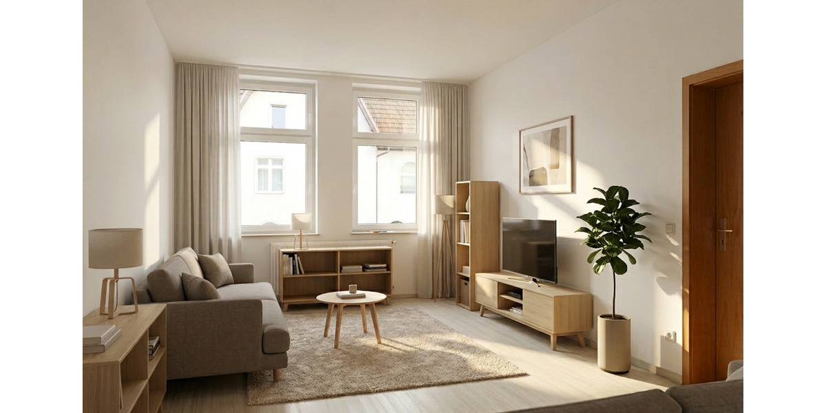 Etagenwohnung Herne Altenhöfen - 3.5 Zimmer, 66 m&sup2;, 510&euro; | Angebot:25286257