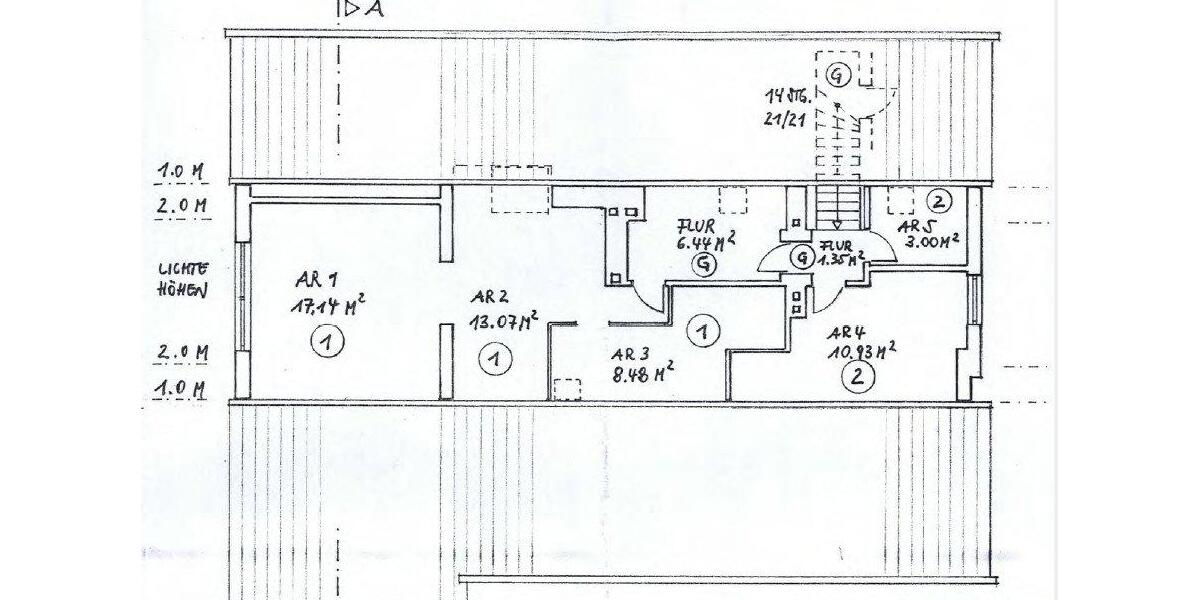 Dachgeschoßwohnung Schalksmühle - 3 Zimmer, 60 m&sup2;, 600&euro; | Angebot:27626622