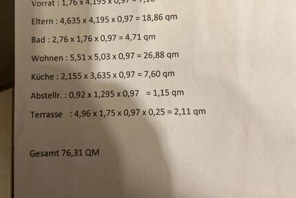 Wohnung Hagen Hohenlimburg - 2 Zimmer, 75 m&sup2;, 580&euro; | Angebot:25981112