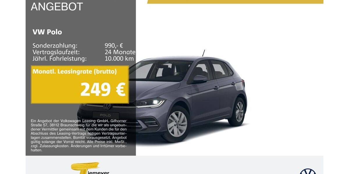 VW Polo 14.000 km 25.870 &euro; Bochum 44892