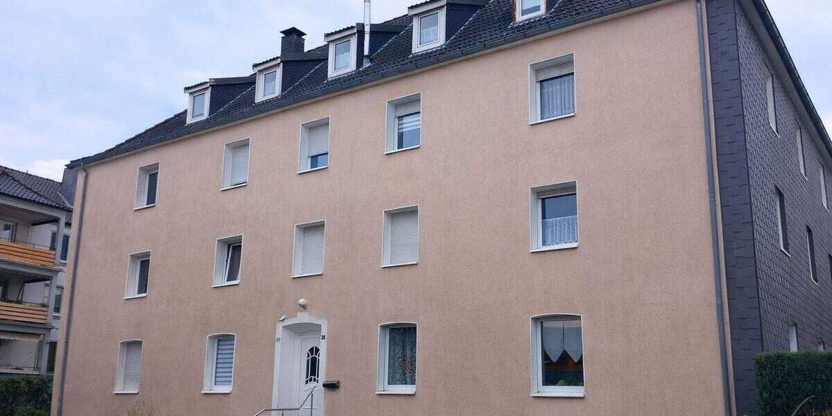 Etagenwohnung Velbert Mitte - 5 Zimmer, 119 m&sup2;, 175.000&euro; | Angebot:25682147