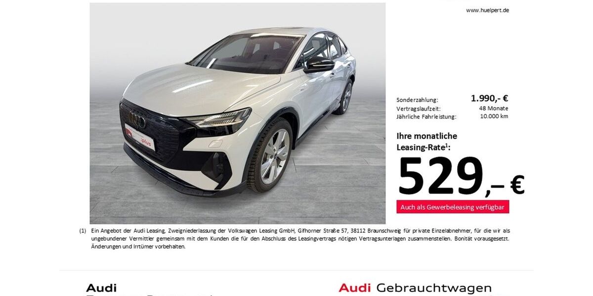 Audi Q4 e-tron 6.571 km 57.444 &euro; Dortmund 44143