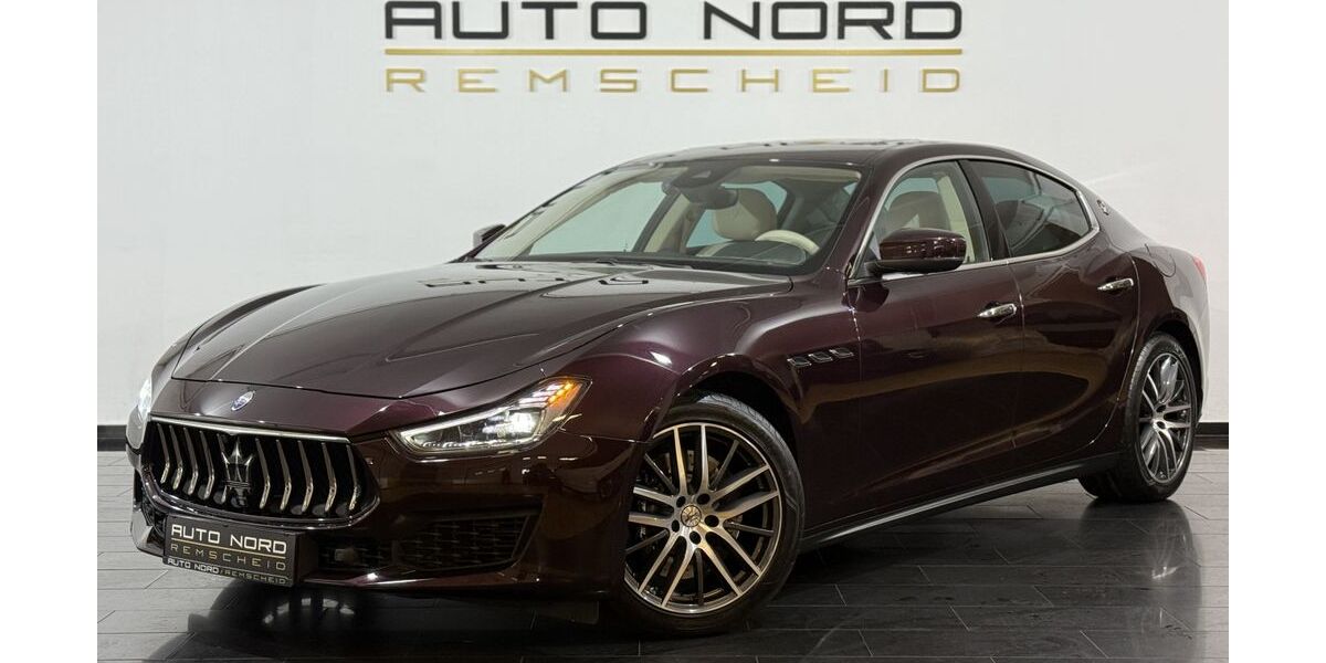 Maserati Ghibli 56.840 km 41.490 &euro; Remscheid 42897