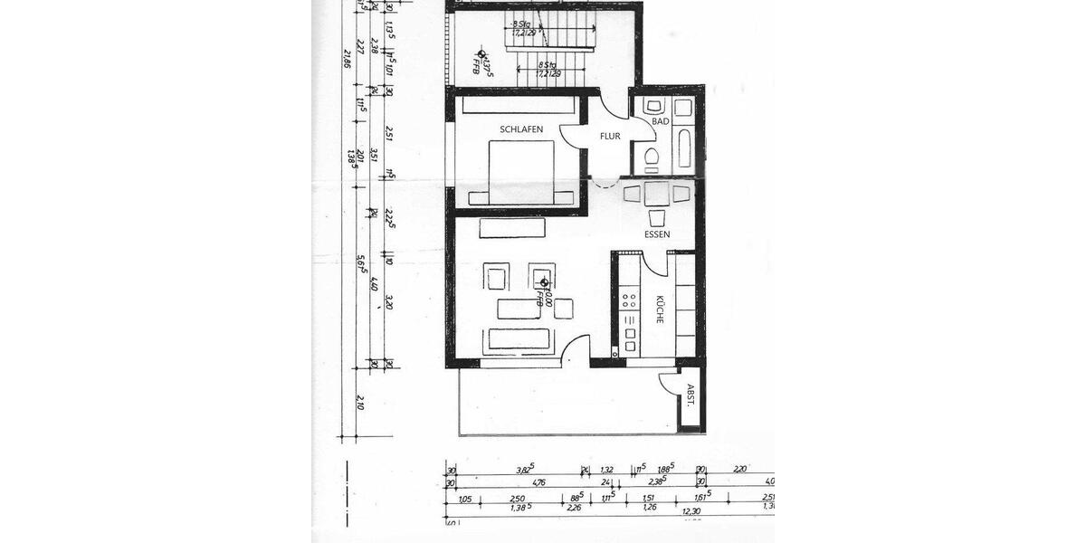 Terrassenwohnung Hattingen Niederbonsfeld - 2.5 Zimmer, 64 m&sup2;, 630&euro; | Angebot:27577056
