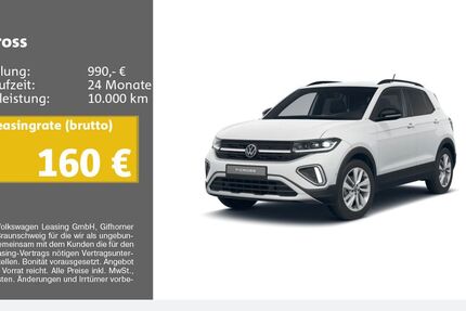 VW T-Cross 5.231 km 21.970 &euro; Lüdenscheid 58507