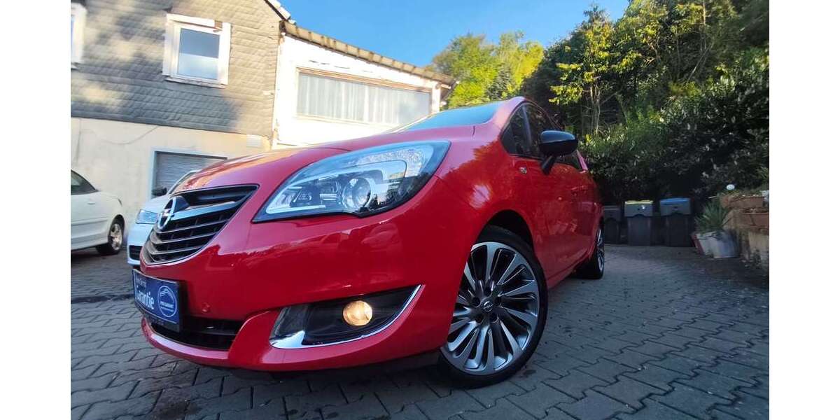 Opel Meriva 111.400 km 6.599 &euro; Menden 58708