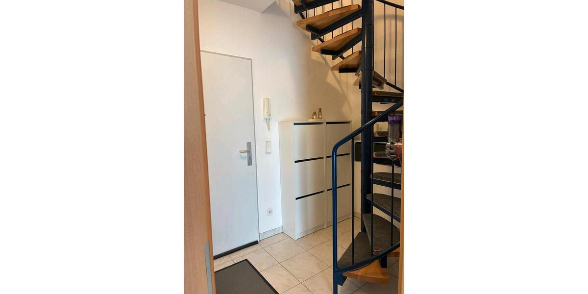 Maisonettenwohnung Remscheid Gemarkung Bergisch Born - 2 Zimmer, 58 m&sup2;, 1.190&euro; | Angebot:27618556