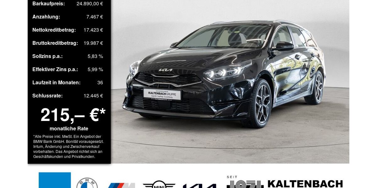 Kia ceed Sportswagon 14.550 km 24.290 &euro; Remscheid 42897