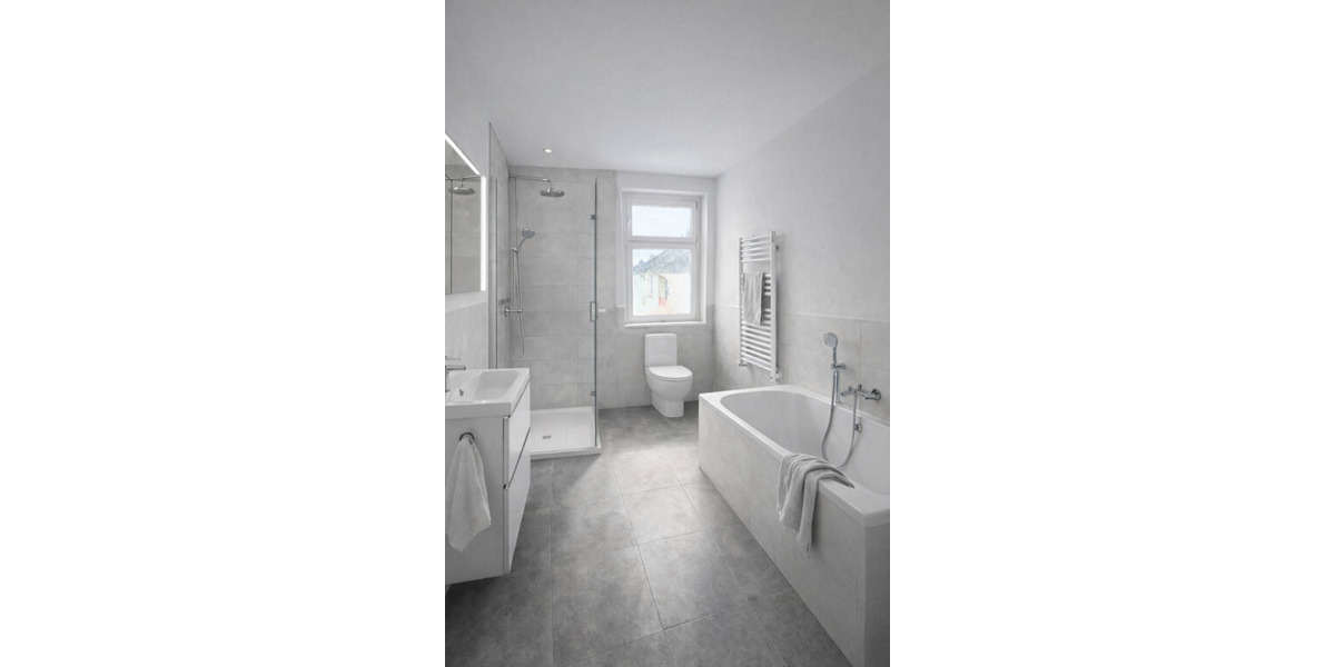 Etagenwohnung Wuppertal Gemarkung Langerfeld - 4 Zimmer, 105 m&sup2;, 168.000&euro; | Angebot:25649431