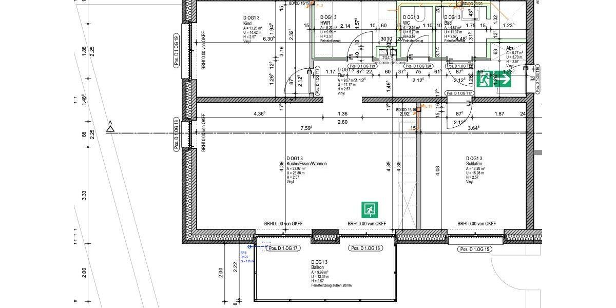 Etagenwohnung Waltrop - 3.5 Zimmer, 91 m&sup2;, 1.230&euro; | Angebot:26532634