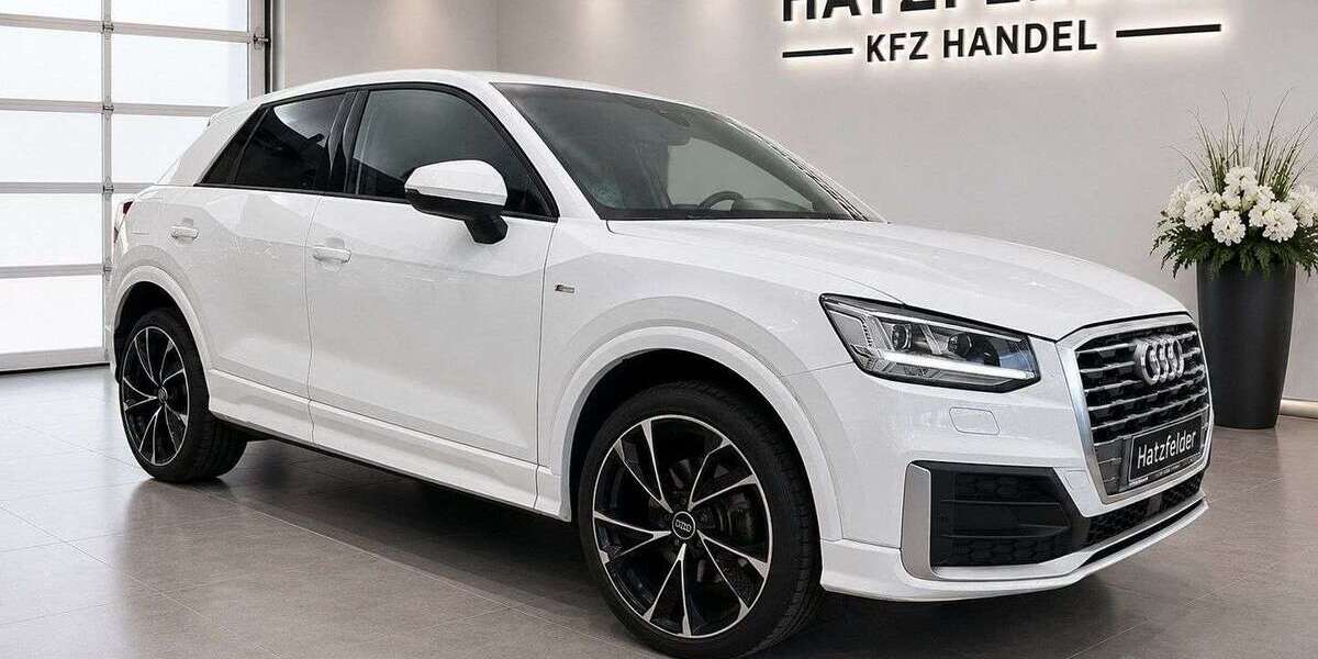 Audi Q2 113.000 km 22.372 &euro; Wuppertal 42279