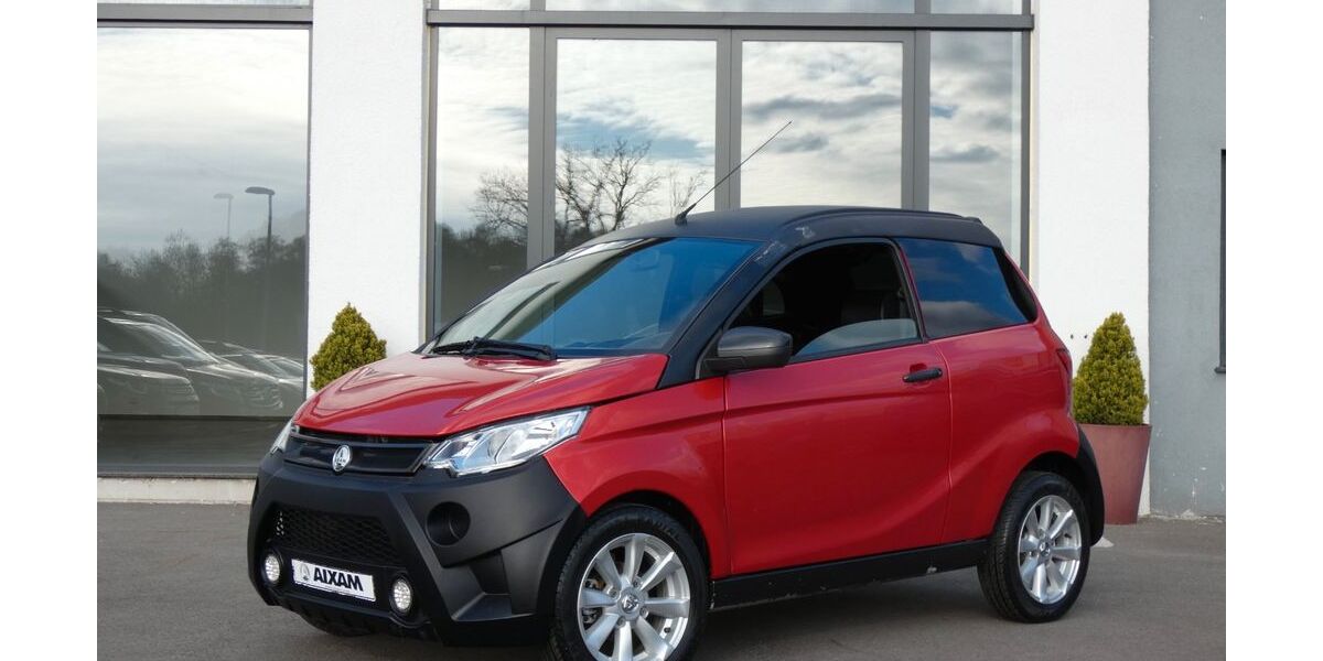 Aixam Coupé 60.000 km 9.490 &euro; Bochum 44807