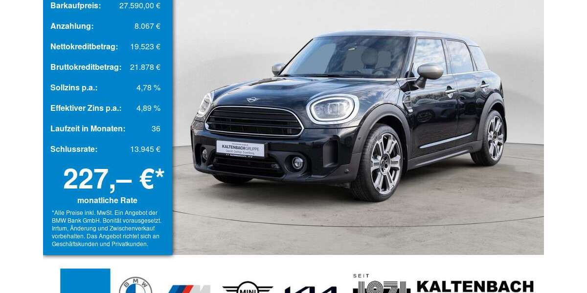 Mini Cooper Countryman 54.591 km 27.590 &euro; Remscheid 42897