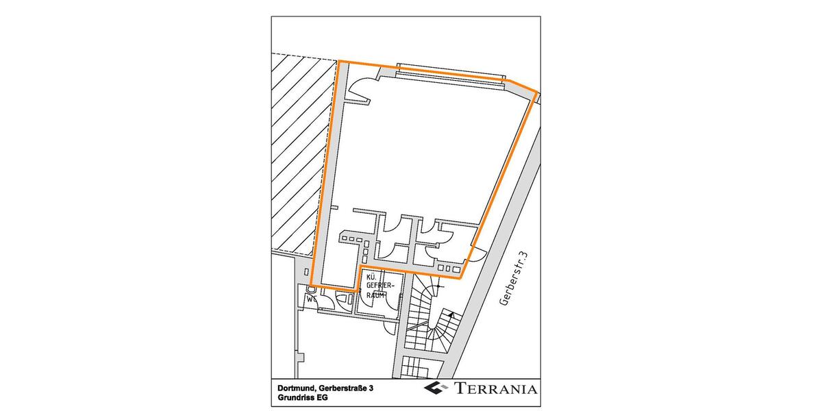Gewerbeobjekt Dortmund - 1.500&euro; | Angebot:20544852
