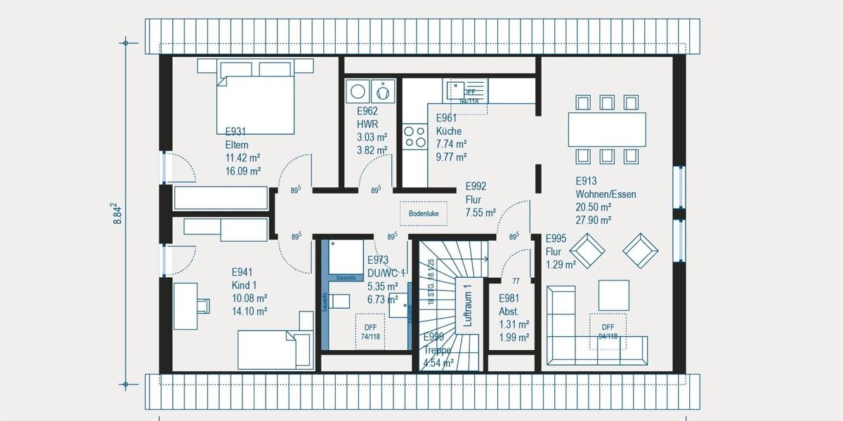 Individuell geplant - Ihr Mehrfamilienhaus in Dortmund mit modernster Wärmepumpentechnik - Mehrfamilienhaus, Wohnhaus Dortmund Bövinghausen | Angebot:27630561
