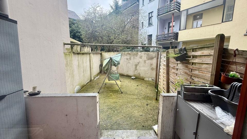 Erdgeschoßwohnung Dortmund Innenstadt Nord - 3 Zimmer, 80 m&sup2;, 900&euro; | Angebot:25948935