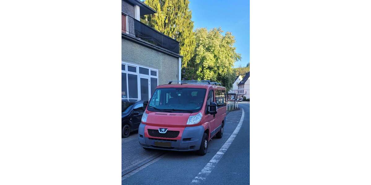 Peugeot Boxer 240.000 km 4.399 &euro; Halver 58553