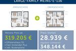 Einfamilienhaus Sprockhövel - 6 Zimmer, 135 m&sup2;, 1.700&euro; | Angebot:26665338