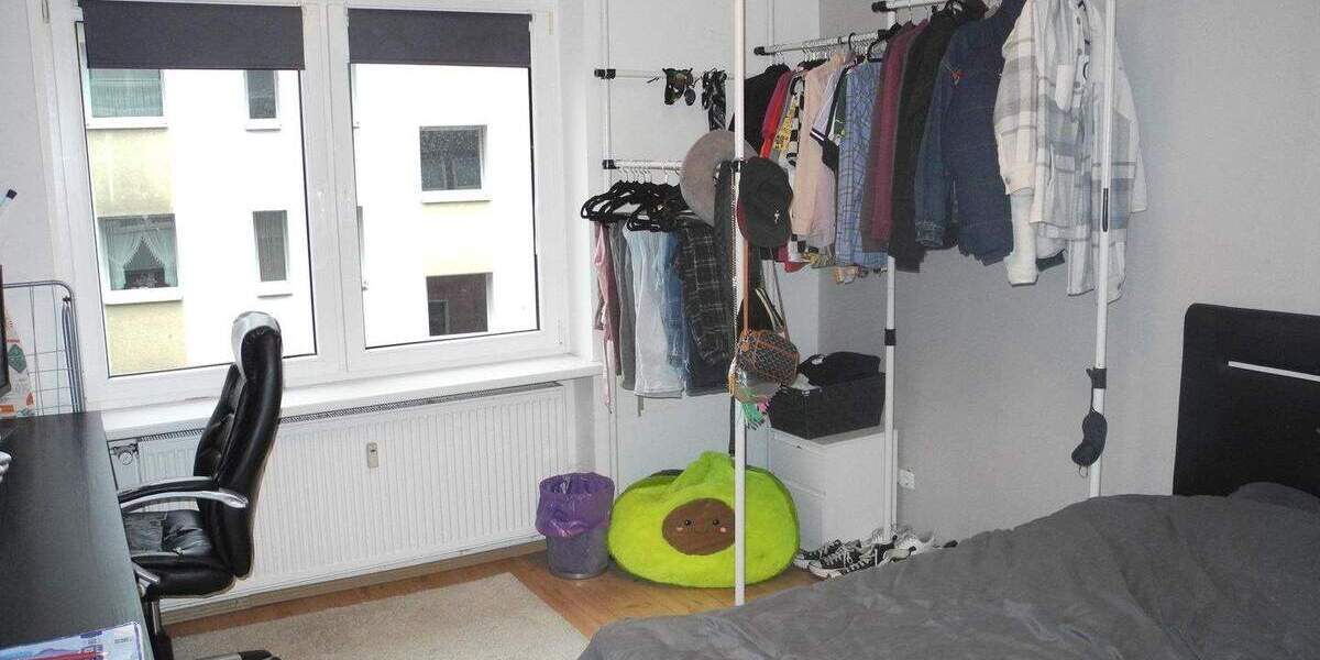 Etagenwohnung Remscheid Süd - 2 Zimmer, 50 m&sup2;, 450&euro; | Angebot:25679224