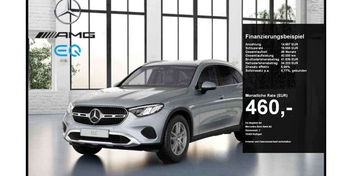 Mercedes-Benz GLC 200 7.190 km 48.370 &euro; Dortmund 44139