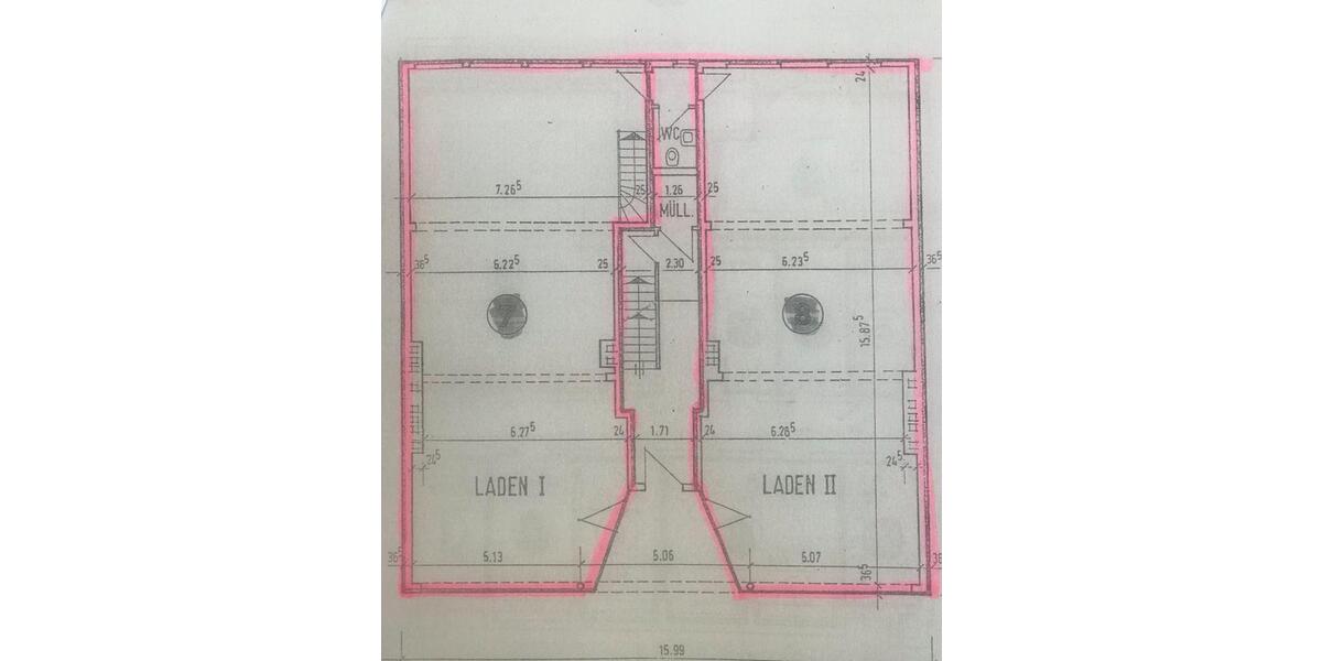 Gewerbeobjekt Bochum Bochum-Ost - 1.500&euro; | Angebot:25831030