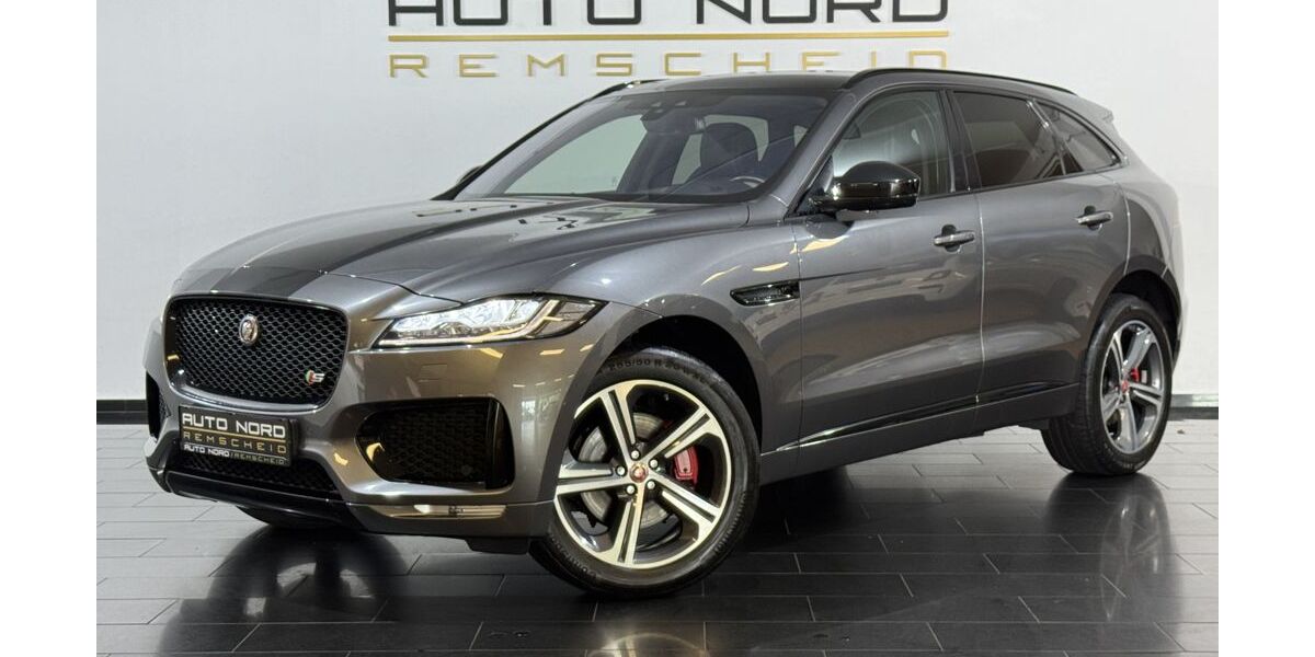 Jaguar F-Pace 168.000 km 18.990 &euro; Remscheid 42897