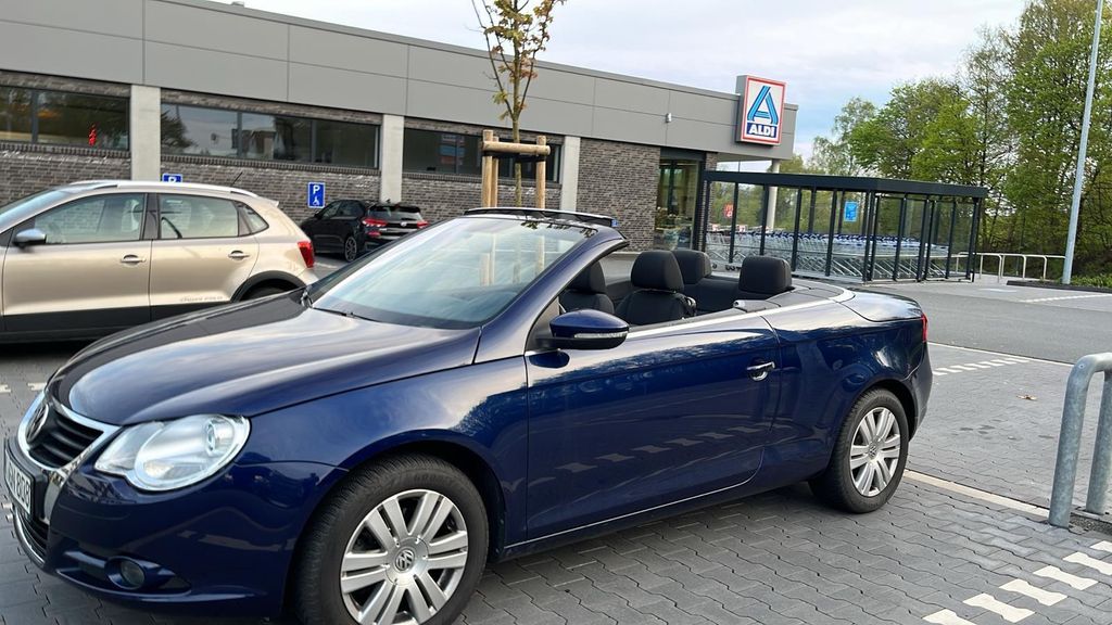 VW Eos 153.000 km 4.200 &euro; Lüdenscheid 58515