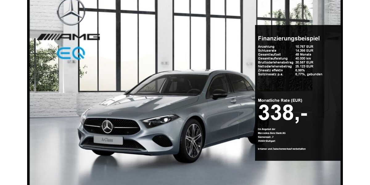 Mercedes-Benz A 220 16.000 km 34.870 &euro; Dortmund 44139