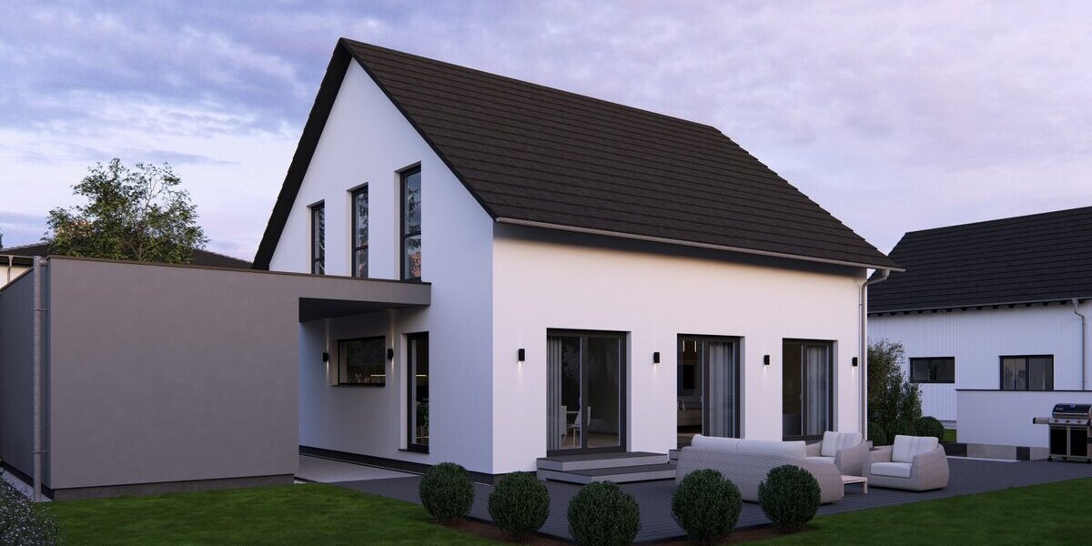 Modern geplantes Einfamilienhaus - Viel Raum für individuelle Wohnideen - Einfamilienhaus Wuppertal Gemarkung Nächstebreck | Angebot:27698491