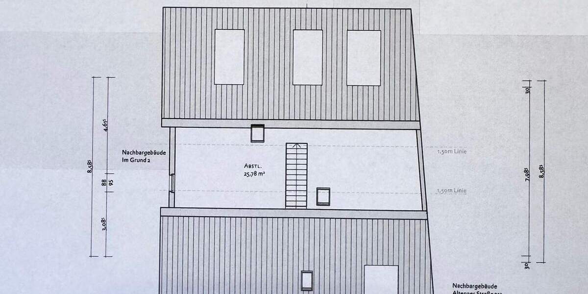Mehrfamilienhaus, Wohnhaus Lüdenscheid Oberrahmede - 1 Zimmer, 235.000&euro; | Angebot:25879982